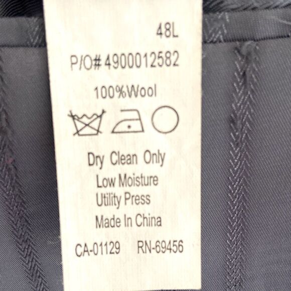 Michael Kors 100% Wool Blazer Suit Jacket - Picture 8 of 9